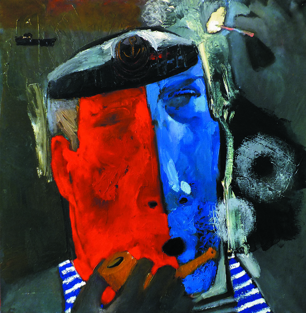 «Степан». 2015. Полотно, олія